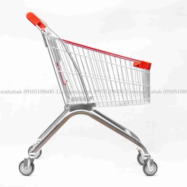 چرخ فروشگاهی فلزی