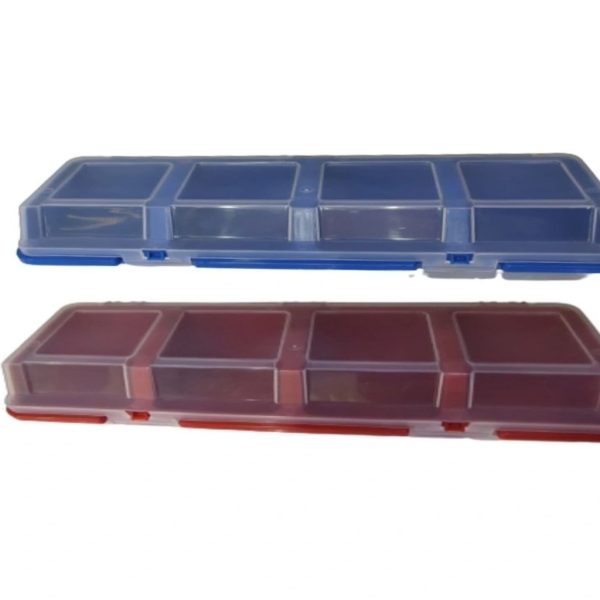 باکس ابزار 4 خانه (در دار)